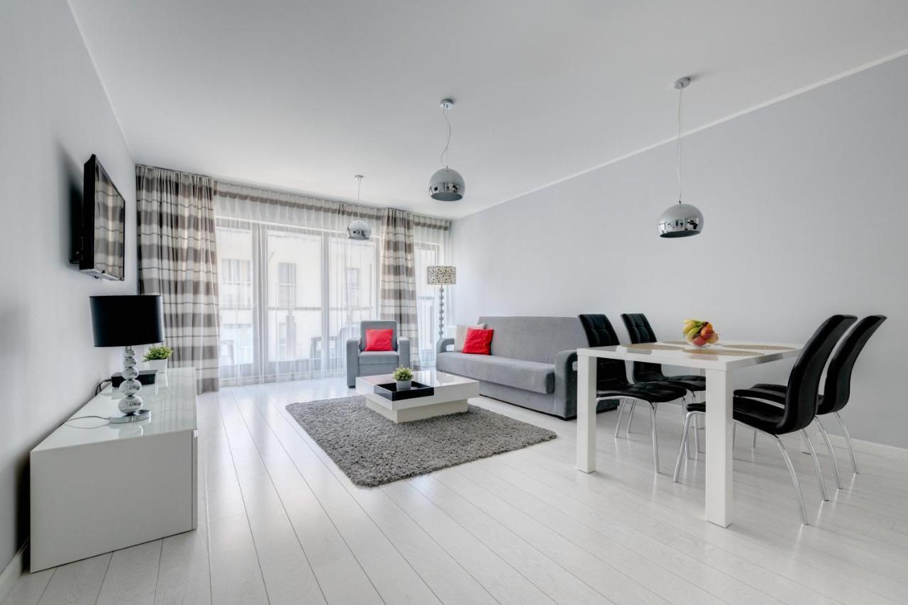 Waterlane Marina By Live & Travel Apartments Danzig Exterior foto