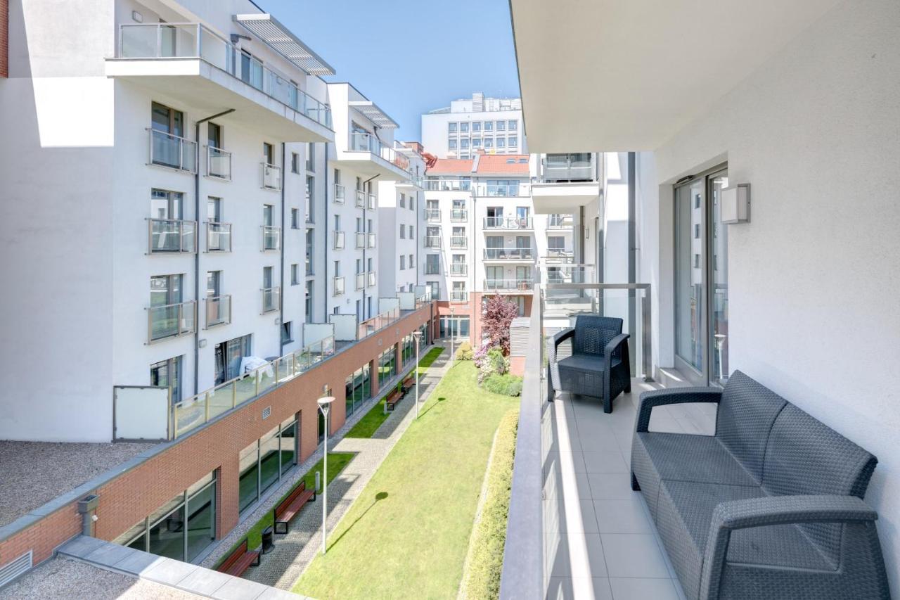 Waterlane Marina By Live & Travel Apartments Danzig Exterior foto