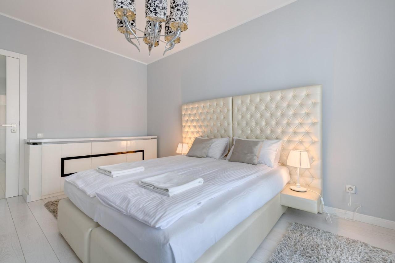 Waterlane Marina By Live & Travel Apartments Danzig Exterior foto