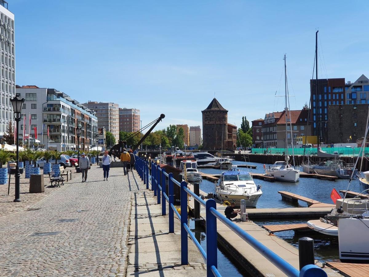 Waterlane Marina By Live & Travel Apartments Danzig Exterior foto